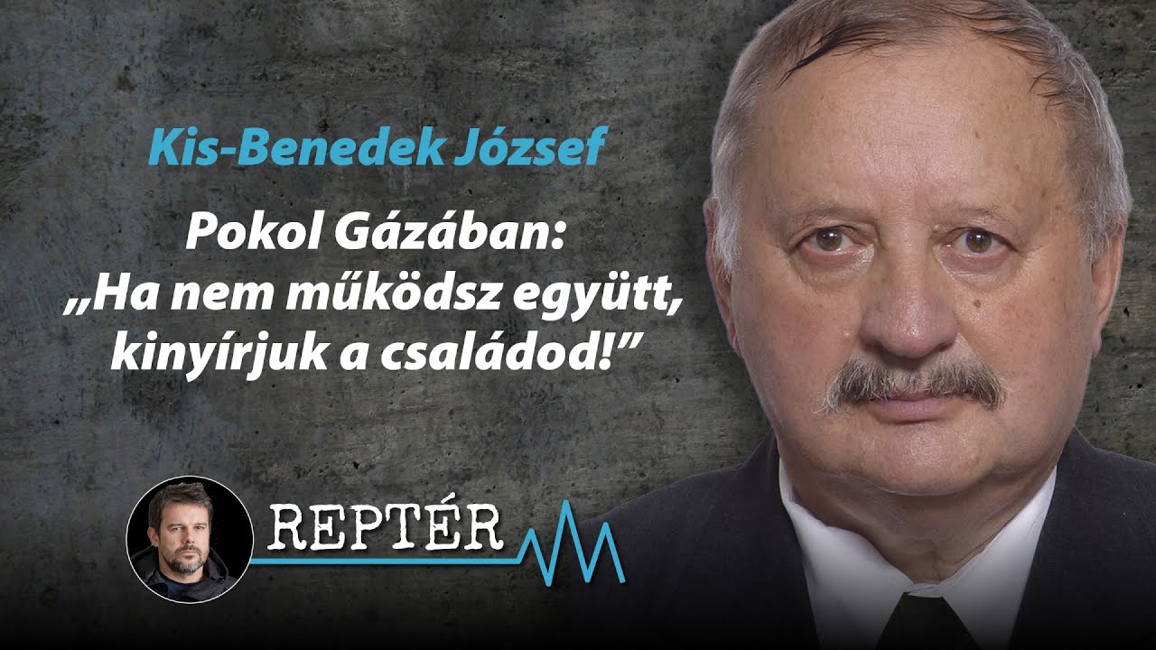 Pokol Gázában: „Ha nem működsz együtt, kinyírjuk a családod!” – Reptér Kis-Benedek Józseffel