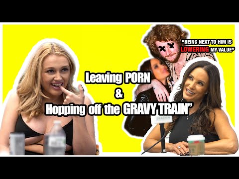 LEAVING P*RN & HOPPING OFF THE GRAVY TRAIN (ft. Lisa Ann and Spencer Michael Barrick)