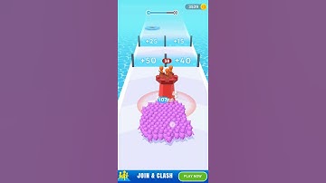 Count Master: Crowd Runners 3D. Level 20 #shorts