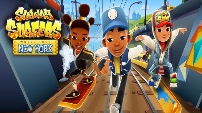 Subway Surfers #novo #NewYork #jogo #playstore