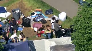 Protesters pack up pro-Palestine encampment at Harvard