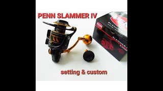 PENN スラマー4 6500HS パーツ取り用 PENN スラマー4 6500HS パーツ