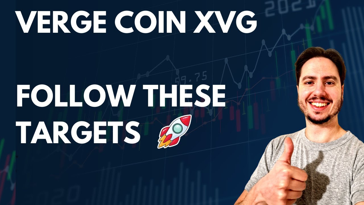 VERGE CRYPTO(XVG) CAN PUMP MORE IF WE DO THIS! EXACT TARGETS PROVIDED BY BILL!