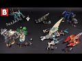 LEGO Ninjago The Island 2021 Wave Review! Sets 71748, 71747, 71746, 717145, 717140