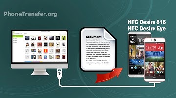 How to Sync Document from Mac to HTC Desire 816, Import Files to Desire Eye on Mac