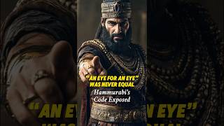 The Dark Truth Of Eye For An Eye How Ancient Laws Valued Humans Differently