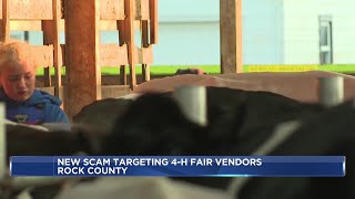 Rock County Sheriff’s Office issues warning after 4-H Fair scam attempt