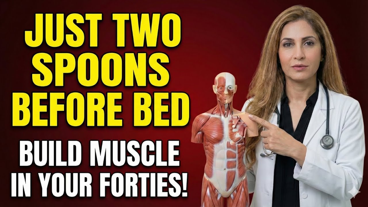 Best Plant-Based Protein for Building Muscle After Age 70 (Outperforms Eggs!)