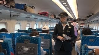 Nozomi Experience : Japanese High Speed Train - のぞみ