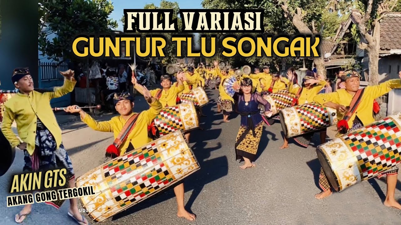 NGEFANS BANGET SAMA AKIN GTS 🙌🏼 || FULL VARIASI GUNTUR TLU SONGAK DI DASAN LEKONG