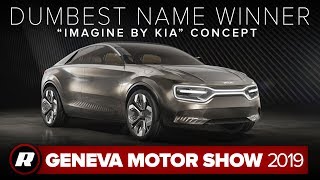 New “Imagine by Kia” concept trolls us with a 21-screen dashboard | Geneva Motor Show 2019