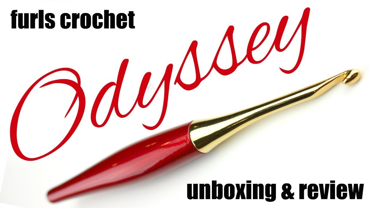 Odyssey Crochet Hooks from Furls: Unboxing & Review! 