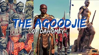 Who inspired the Dora Milaje from Black Panther, the Agoodjié