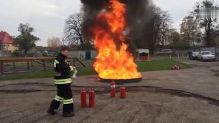 видео Углекислотный огнетушитель ОУ-3 ВСЕ Ярпож