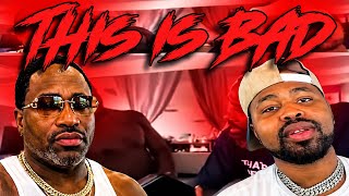 SAUCE NINO FINALLY CRASHES OUT ON ADRIEN BRONER: YOU A GOOFY CUH..