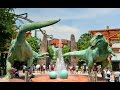 Universal Studio Singapore - Прогулка по парку. Атракцион Трансформеры, Мадагаскар и другие