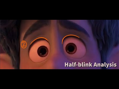 Onward - Half Blink Animation Analysis