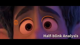 Onward - Half Blink Animation Ysis