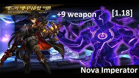 [Elsword INT] +9 Nova Imperator - Add