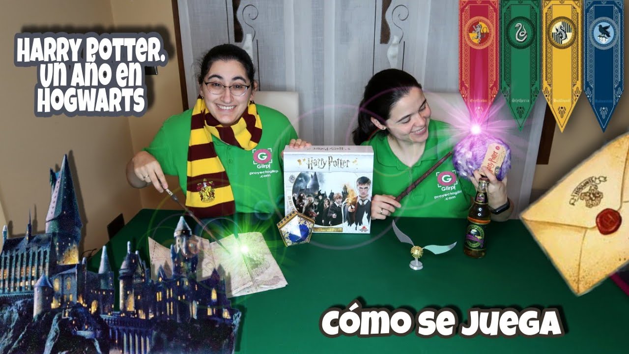 Harry Potter. Un año en Hogwarts⚡🔮 Cómo se juega