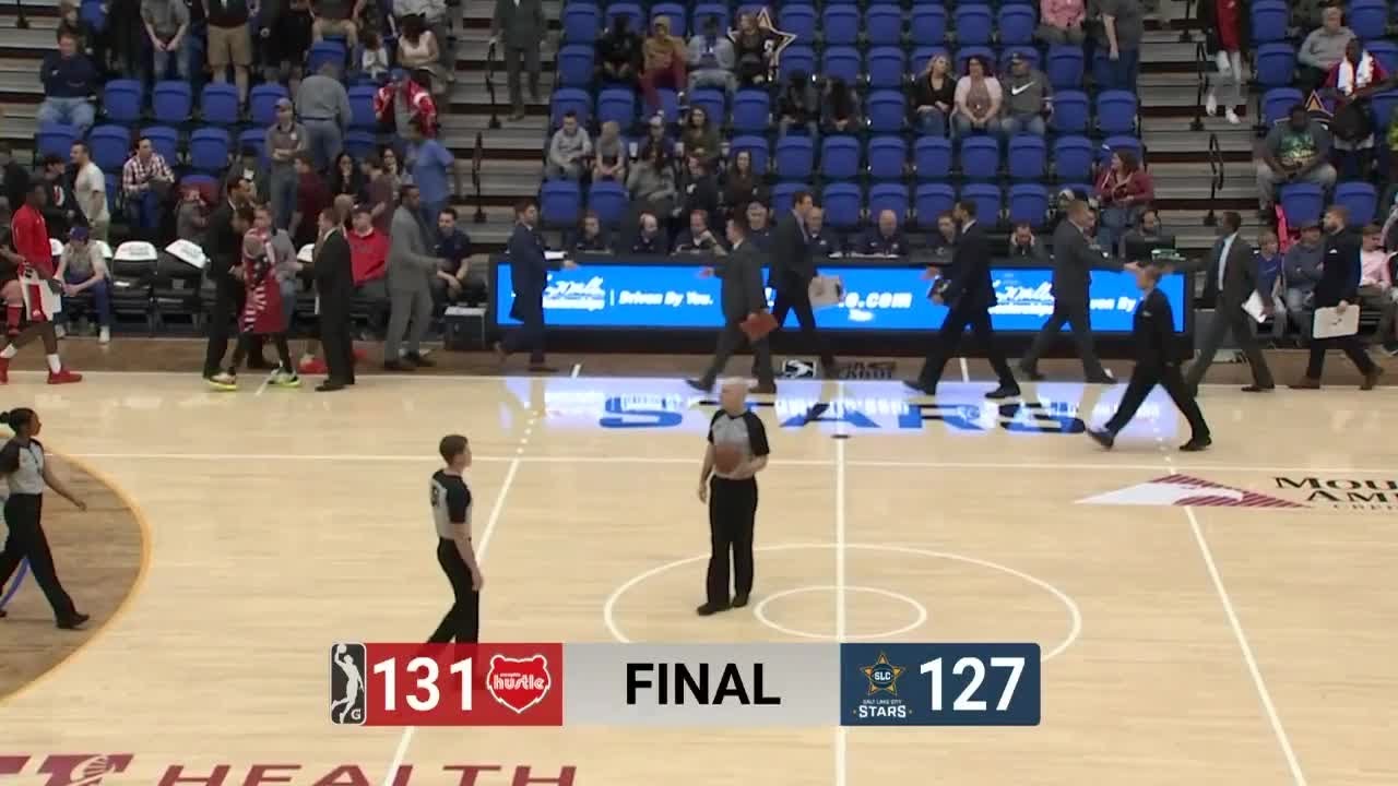 Salt Lake City Stars vs. Memphis Hustle - Condensed Game