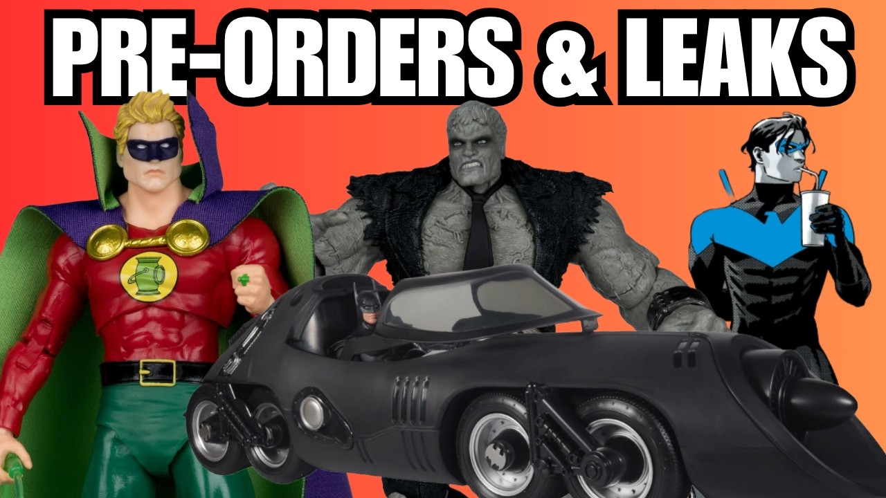 星*奨様 【未開封・3点セットMcFarlane AVプレデター＆エイリアンジオ McFarlane DC Multiverse new Pre-orders and new Leaks - YouTube