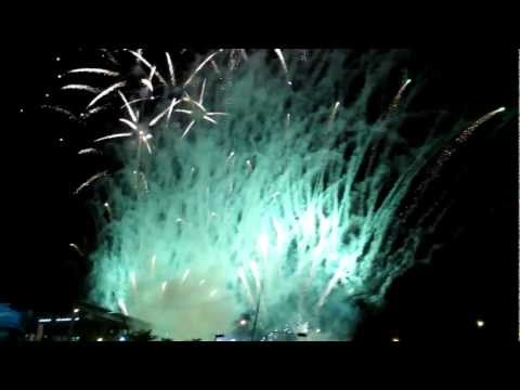2012花蓮夏戀嘉年華最後之夜360秒煙火全程