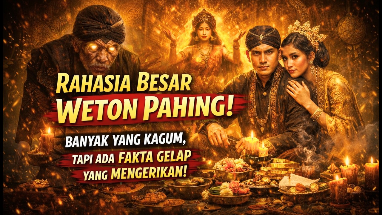 TERBONGKAR JIKA LAHIR DI WETON PAHING ‼️yang Bikin Iri Satu Kampung – Ini Faktanya‼️