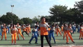 1041212運動會舞蹈表演