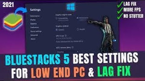 HOW TO ENABLE HIGH FPS IN BLUESTACKS 5 WITH SOME SETTINGS FOR LOW END PC ✅ NO BLACK SCREEN✅ NOLOGOUT