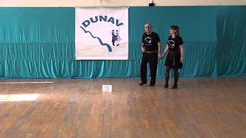 Hora Anton Pann (1850), Romanian folk dance