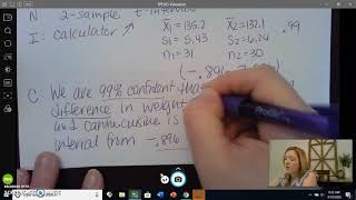 AP Stats Ch 10 Review Part 1