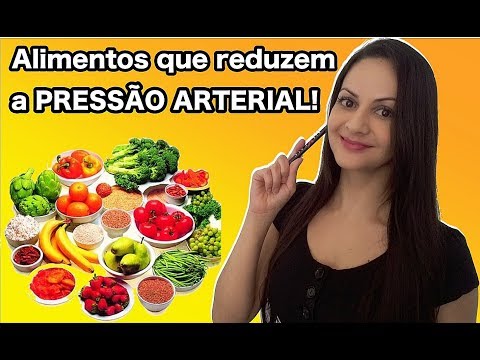 Alimentos que reduzem a pressão arterial! Consuma na Hipertensão!