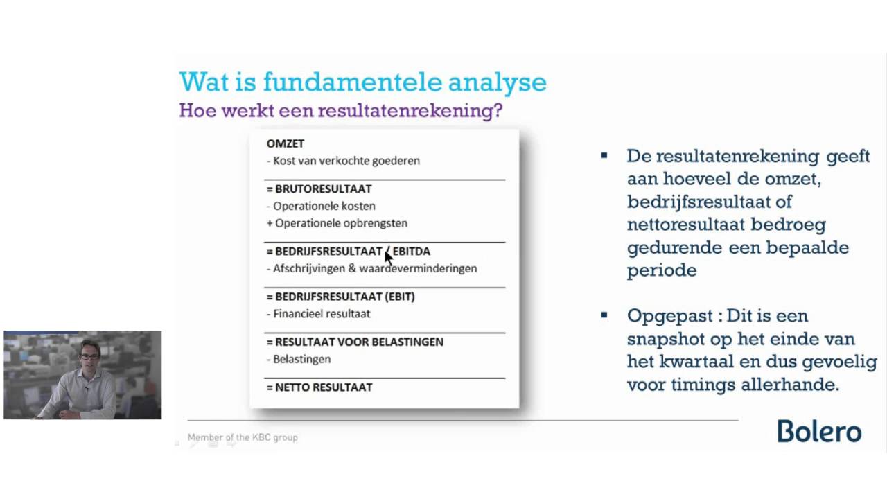 Fundamentele analyse: Deel 1 — Transcript