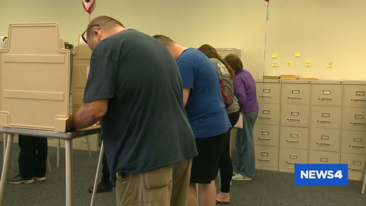 Missouri and Illinois officials see record number in early voting YouTube