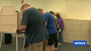 Missouri and Illinois officials see record number in early voting