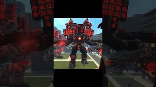 SIZE COMPARISON ULTRA SPEAKER BOSS VS SKIBIDI TOILET BOSSES, ASTRO JUGGERNAUT VS TITAN SPEAKERMAN
