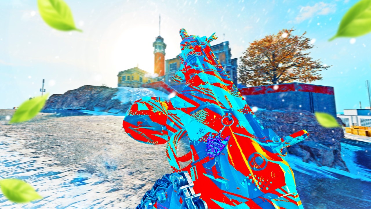 The MAX SPEED Striker-9 is TOO FAST on Warzone..