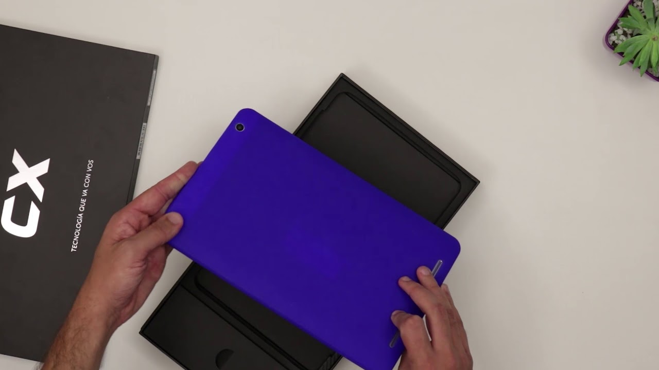 📲 #UNBOXING TABLET CX 9010 - YouTube