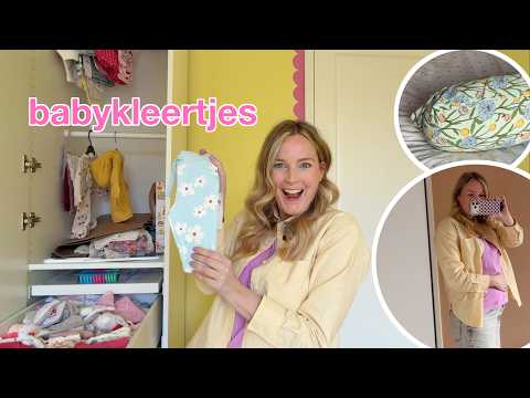 👶🏼 Baby essentials & nursery so far 🍼🩷 - 25 weeks pregnant 🤰💛