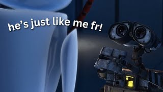 i edited wall-e because he's my spirit robot