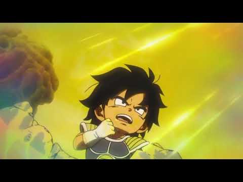 [AMV] DE DRAGON BALL SUPER BROLY LA ORIGINAL
