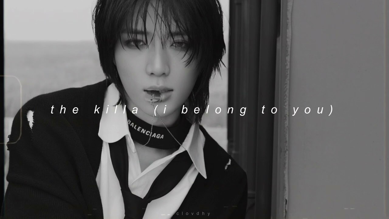 txt - the killa (i belong to you) (sped up + reverb)