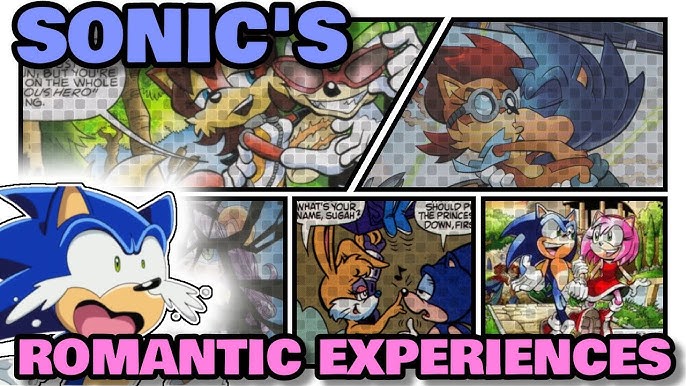 Watch the logo Amy, Archie Sonic Comics