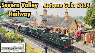 Severn Valley Railway - Autumn Steam Gala 2024