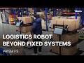From Fixed Equipment to Mobile Robots: A Logistics Center That Embraces Flexibility