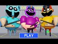 All poppy playtime games in barrys prison run roblox bubba catnap dogday  all bosses full game