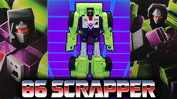 86 Scrapper: The Punchline is Green