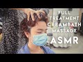 💆🏻‍♀️ ASMR Relaxing Full Treatment Creambath Massage