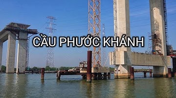 Ngắm Cầu Phước Khánh từ tàu cao tốc GreenLines DP Sài Gòn - Vũng Tàu